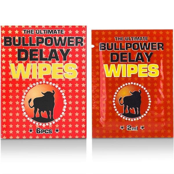 COBECO - BULLPOWER DELAY WIPES - Image 2