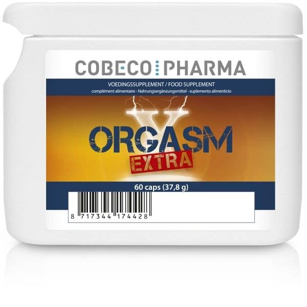 COBECO - ORGASM XTRA FÖR MÄN 60 TABLETTER
