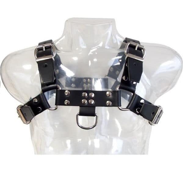 LEATHER BODY - CHAIN HARNESS III - Bild 3