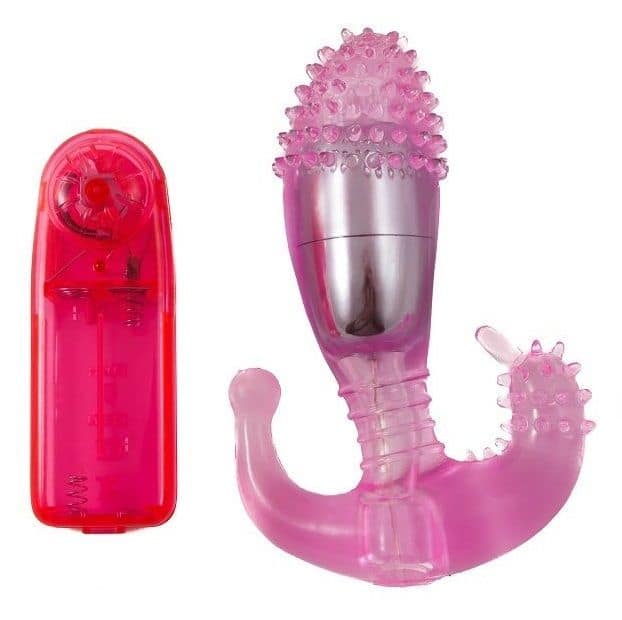BAILE - VAGINAL AND ANAL STIMULATOR WITH VIBRATION - Image 2