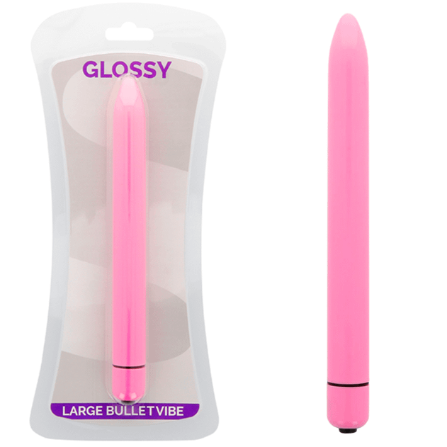 GLOSSY - SLIM VIBRATOR DJUPROSA