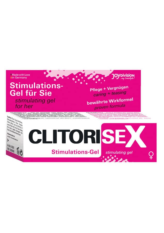 JOYDIVION EROPHARM - CLITORISEX STIMULATING CREME 40 ML - Bild 2