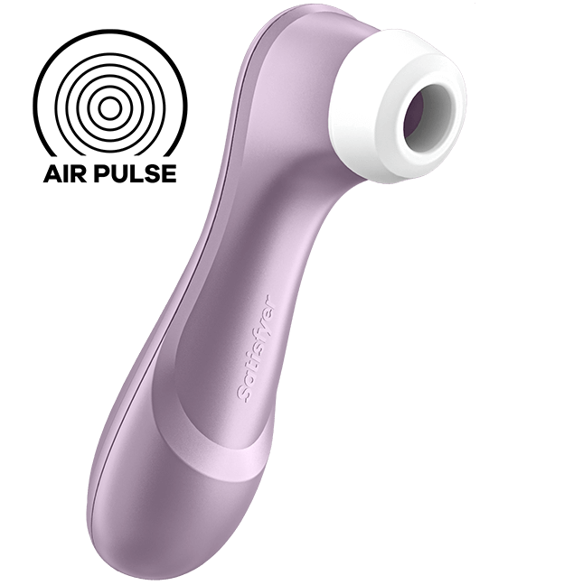 SATISFYER PRO 2 UPPSKATTARE - VIOLETA
