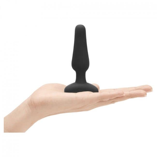 B-VIBE - NOVICE REMOTE CONTROL ANAL PLUG BLACK - Image 2