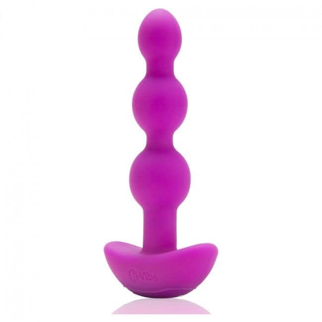 B-VIBE - TRIPLET ANAL REMOTE CONTROL BEADS PINK - Image 3