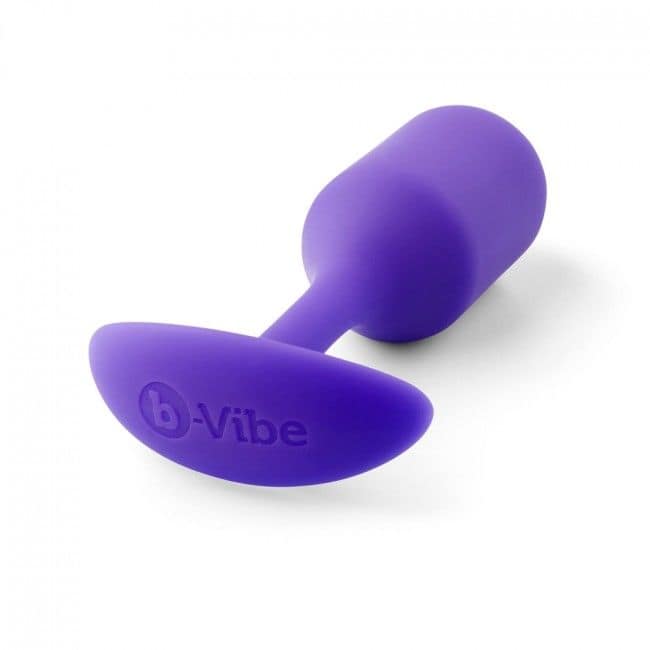 B-VIBE - SNUG ANAL PLUG 2 LILAC - Image 2