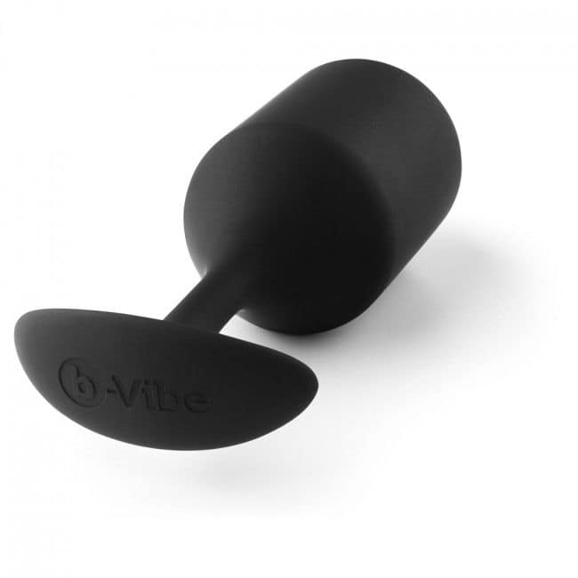 B-VIBE - SNUG ANAL PLUG 4 BLACK - Image 2