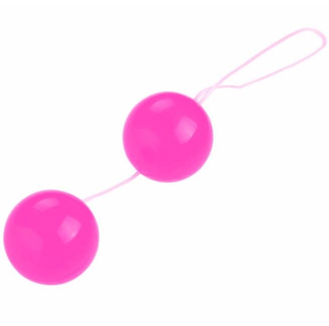 BAILE - TVILLINGBOLLAR ROSA KINESISKA BOLLAR UNISEX