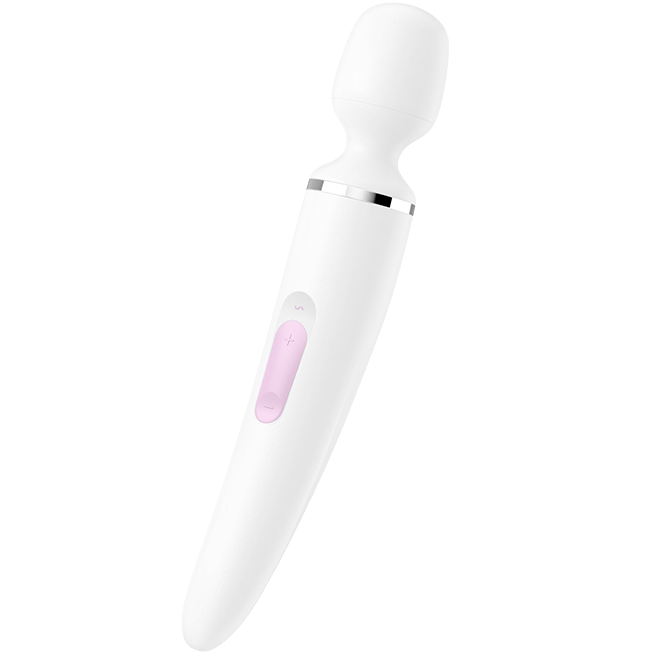 SATISFYER - VANDRANDE KVINNA VIT