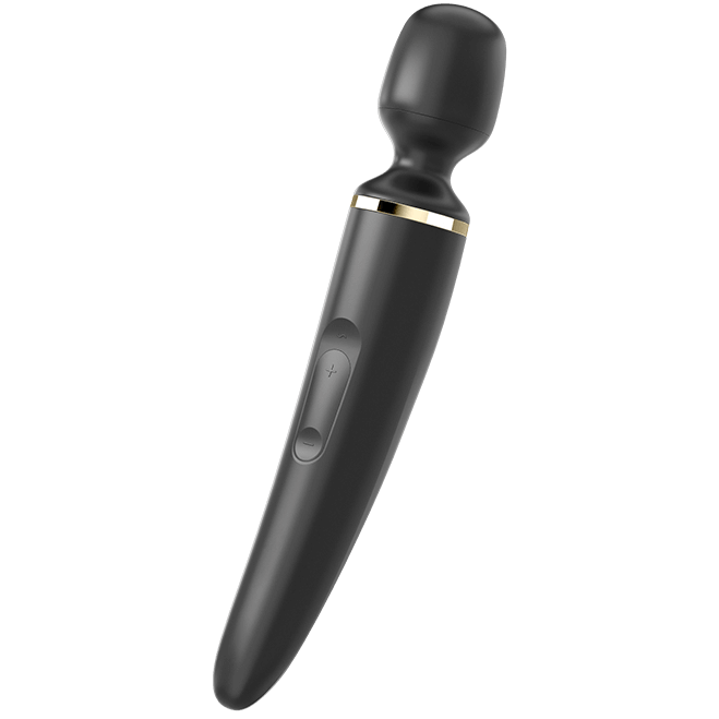 SATISFYER - VANDRANDE KVINNA SVART