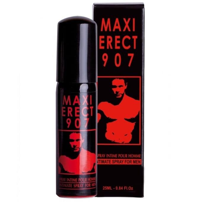 RUF - MAXI ERECT907 ERECTION SPRAY 25ML - Image 3