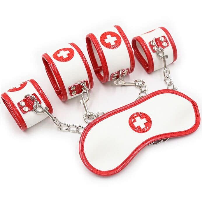 OHMAMA FETISH - MINI SET 3 PIECES NURSE - Image 2