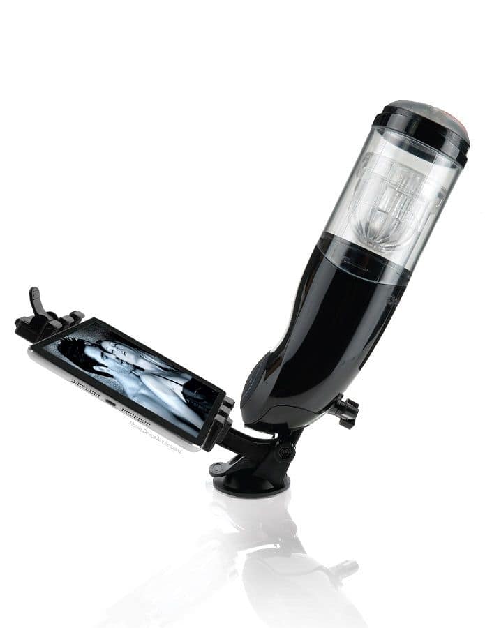 EXTREME TOYZ - PDX MEGA BATOR USB MALE MASTURBATOR ANO BLACK - Image 3