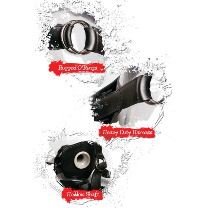 FETISH FANTASY EXTREME - HOLLOW 10' STRAP ON - Image 3