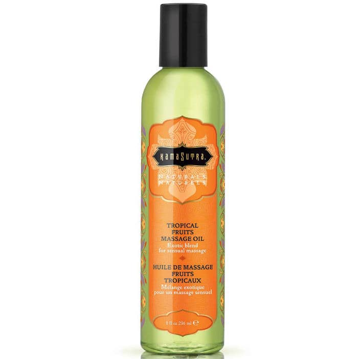 KAMASUTRA - NATURALS MASSAGEOLJA TROPISKA FRUKTER 236ML