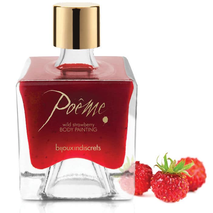 BIJOUX - POEME EDIBLE PAINT WILD STRAWBERRY 50 GR - Image 2