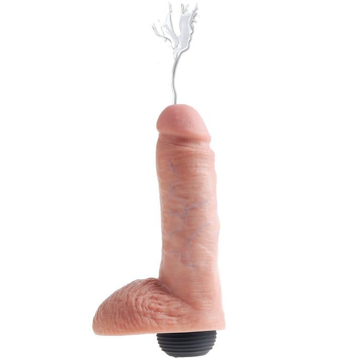 KING COCK - REALISTIC NATURAL EJACULATOR PENIS 20.32 CM - Bild 2