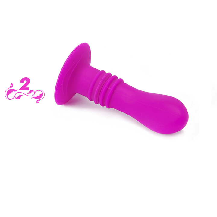 PRETTY LOVE - BOOTY PASSION VIBRATOR PLUG 10V - Image 3