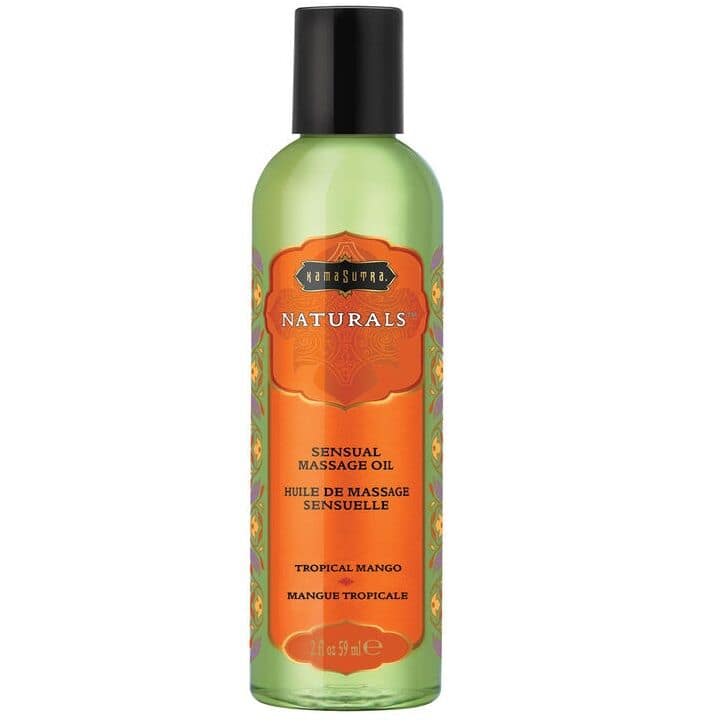 KAMASUTRA - NATURLIG TROPISK MANGO MASSAGEOLJA 59 ML