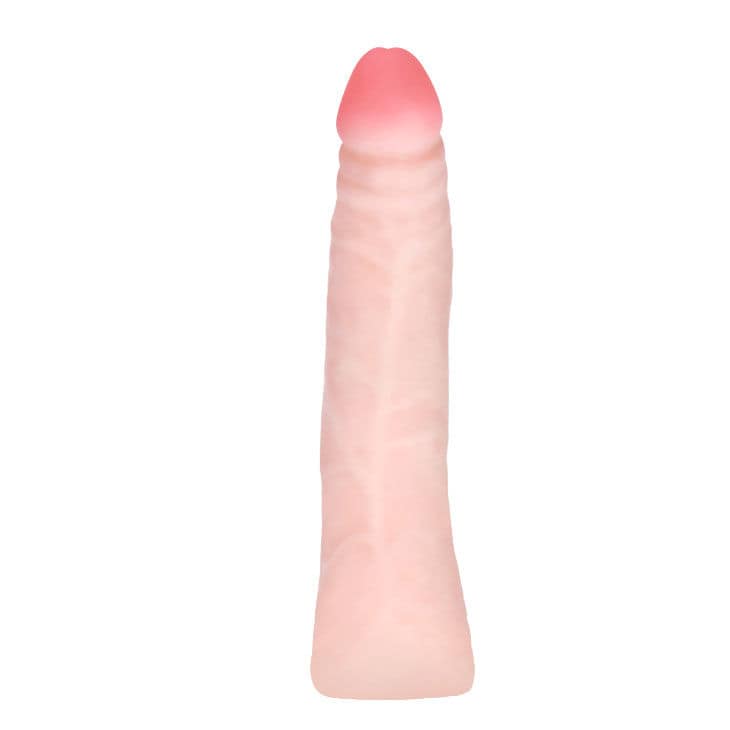 BAILE - REALISTIC SKIN TOUCH SILICONE DILDO 19 CM RANDOM BOX COLOR - Image 2