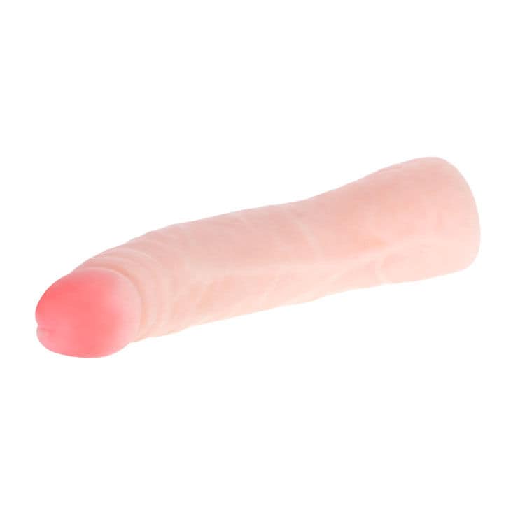 BAILE - REALISTIC SKIN TOUCH SILICONE DILDO 19 CM RANDOM BOX COLOR - Image 3