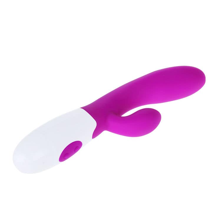 PRETTY LOVE - FLIRTATION ALVIS VIBRATOR WITH CLITORIS STIMULATOR - Bild 3