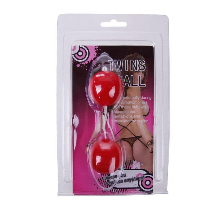 BAILE - TWINS BALLS LILAC CHINESE BALLS UNISEX - Bild 3