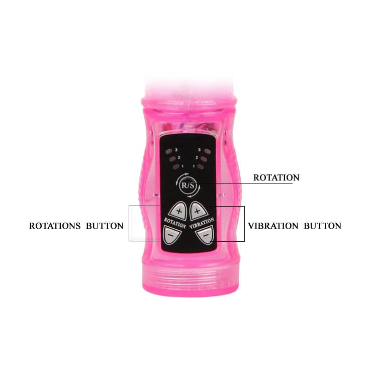 BAILE - PINK RABBIT MINI ROTATOR SUPERSTIMULATOR - Image 5