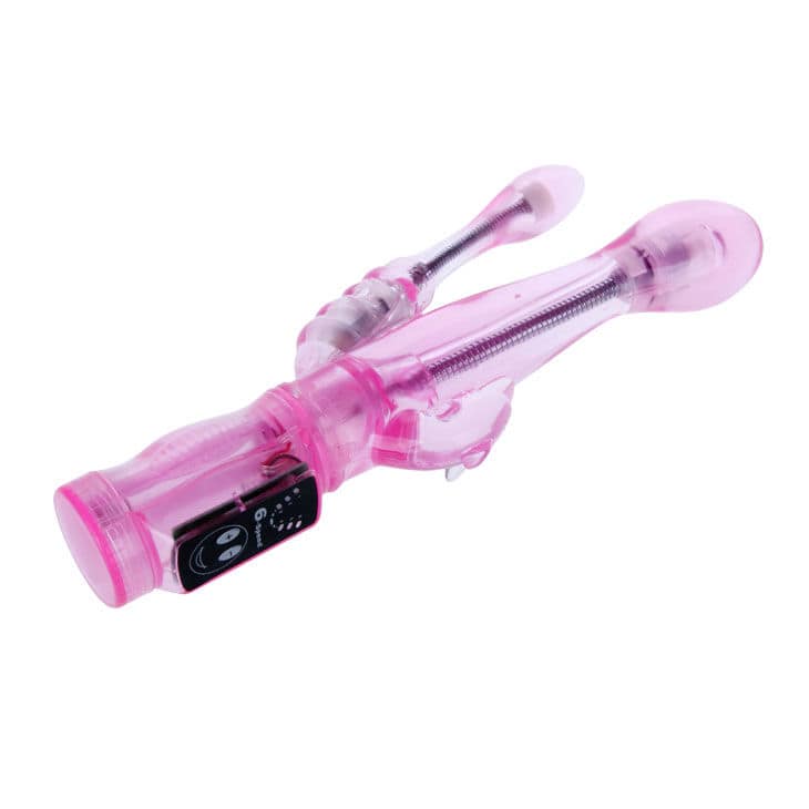 BAILE - FLEXIBLE VIBRATOR WITH ANAL STIMULATOR - Image 3