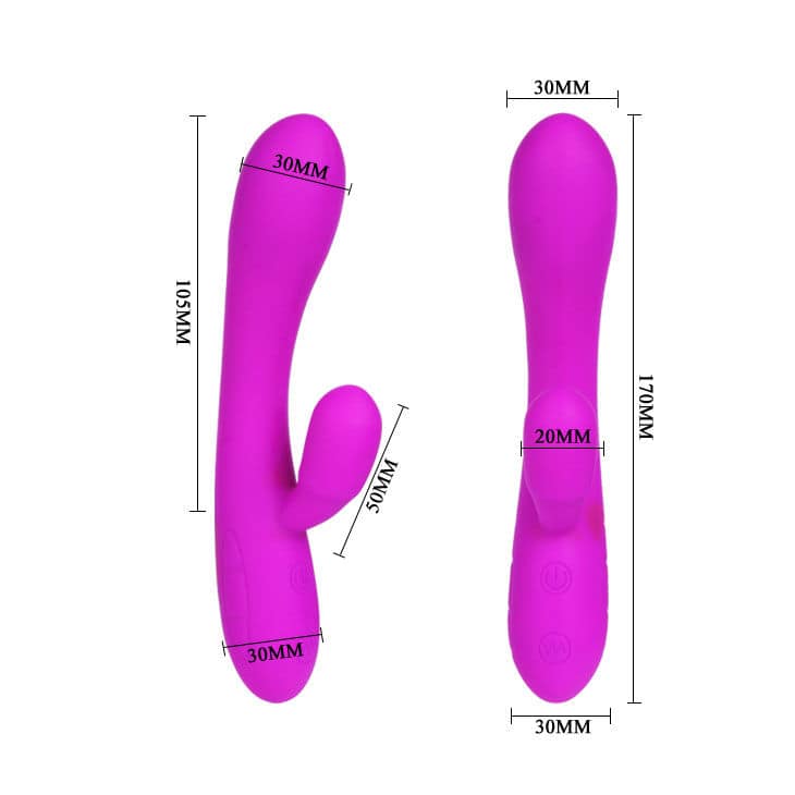 PRETTY LOVE - SMART VICTOR VIBRATOR WITH CLITORIS STIMULATOR - Bild 5