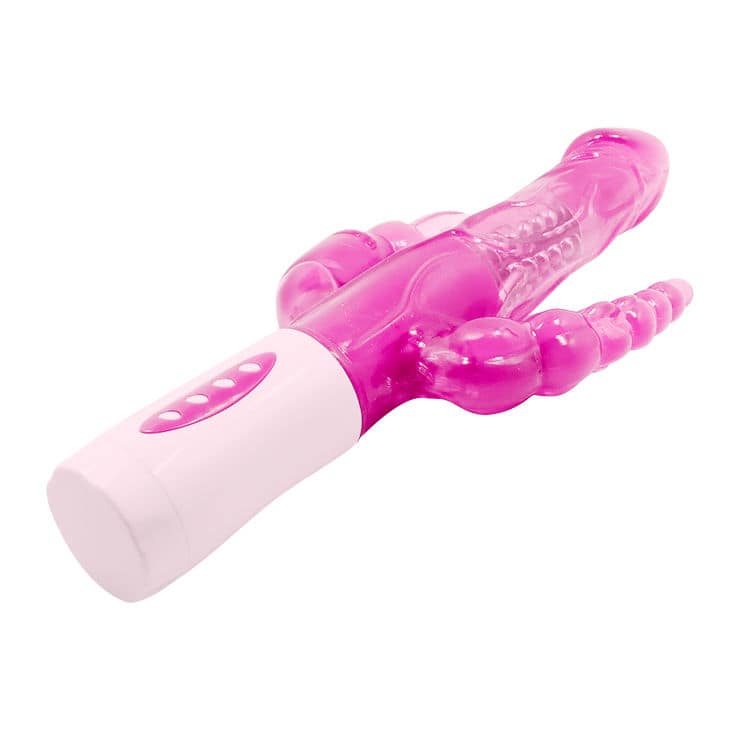 BAILE - PRETTY BUNNY TRIPLE VIBRATOR ROTATOR - Bild 3