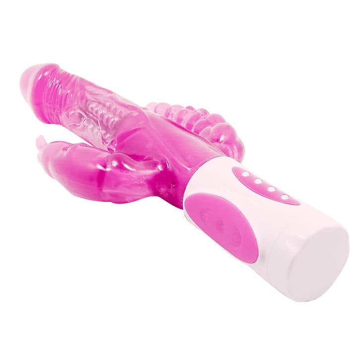 BAILE - PRETTY BUNNY TRIPLE VIBRATOR ROTATOR - Bild 4