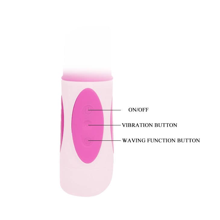 BAILE - PRETTY BUNNY TRIPLE VIBRATOR ROTATOR - Bild 5