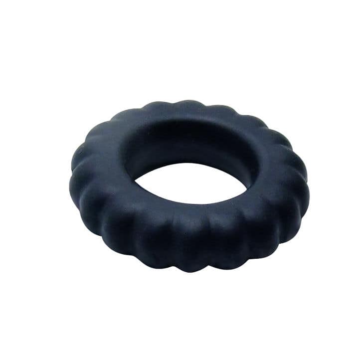 BAILE - TITAN COCKRING BLACK 2 CM - Image 2