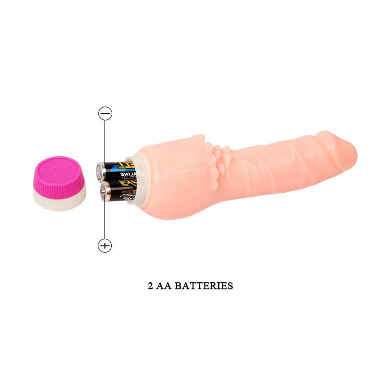 BAILE - WAVES OF PLEASURE REALISTIC VIBRATING 19.5 CM - Image 2