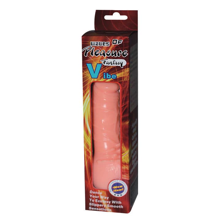 BAILE - WAVES OF PLEASURE REALISTIC VIBRATING 19.5 CM - Image 5