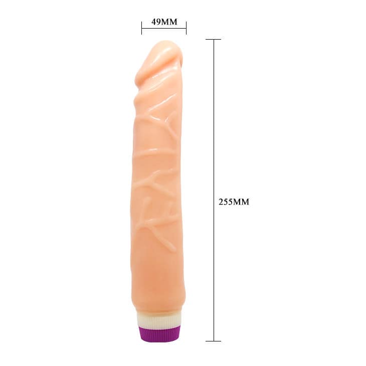 BAILE - WAVES OF PLEASURE REALISTIC VIBRATING 25.5 CM - Bild 3