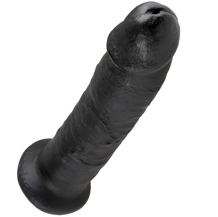 KING COCK - 9 DILDO BLACK 22.9 CM - Image 4