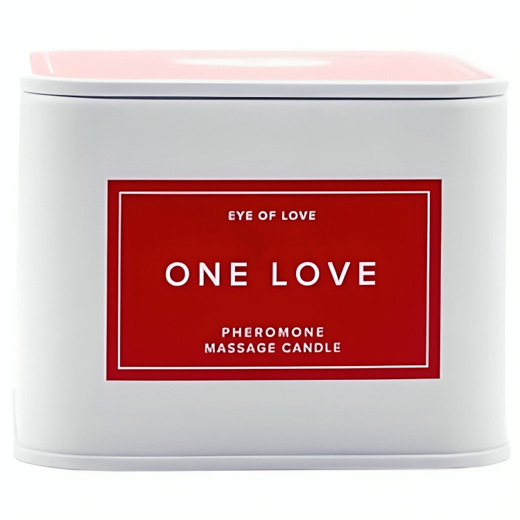 EYE OF LOVE - ONE LOVE MASSAGE CANDLE FOR WOMEN 150 ML - Bild 3