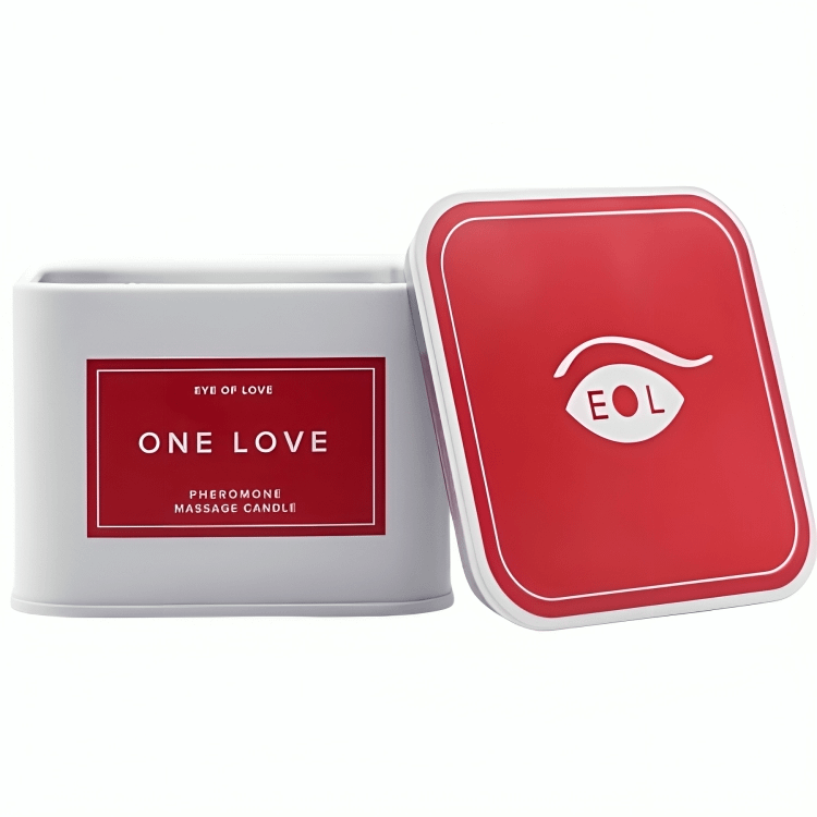 EYE OF LOVE - ONE LOVE MASSAGE CANDLE FOR WOMEN 150 ML - Bild 2
