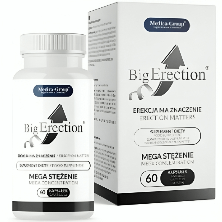 MEDICA GROUP - BIG ERECTION ENHANCER FOR MEN 60 CAPSULES - Image 3
