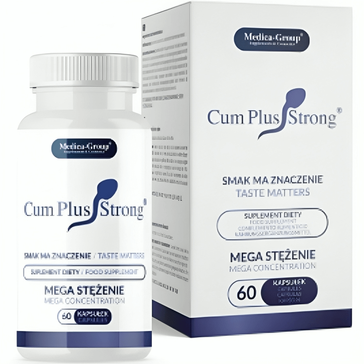MEDICA GROUP - CUM PLUS STRONG SEMENS ENLARGEMENT 60 CAPSULES - Bild 3