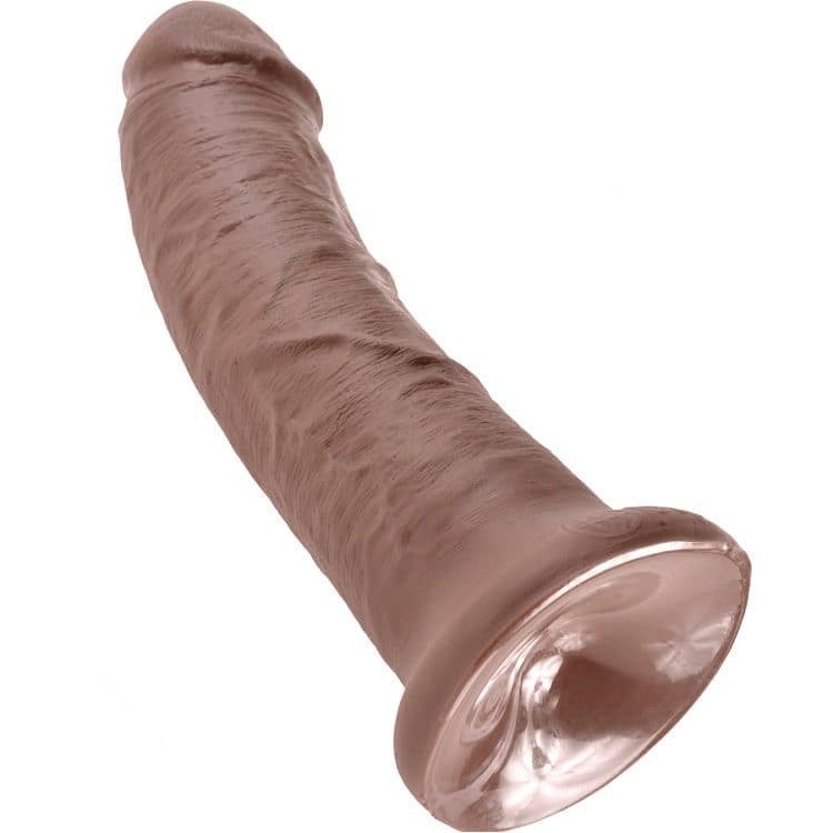KING COCK - 8 DILDO BROWN 20.3 CM - Image 5
