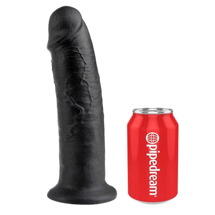 KING COCK - 10 DILDO BLACK 25 CM - Image 3