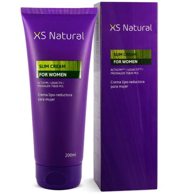 500 KOSMETIKA - XS NATURAL SLIM CREAM FÖR KVINNOR
