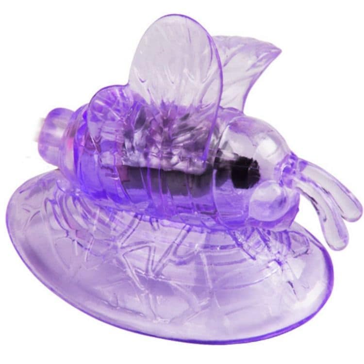 BAILE - LILAC CLITORIS STIMULATION VIBRATING BUTTERFLY - Image 2