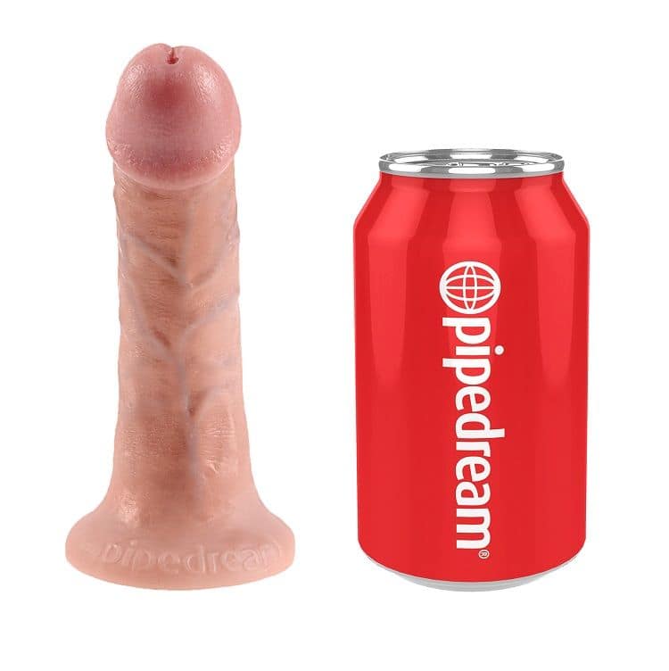 KING COCK - HARNESS WITH REALISTIC PENIS 15.20 CM - Image 3