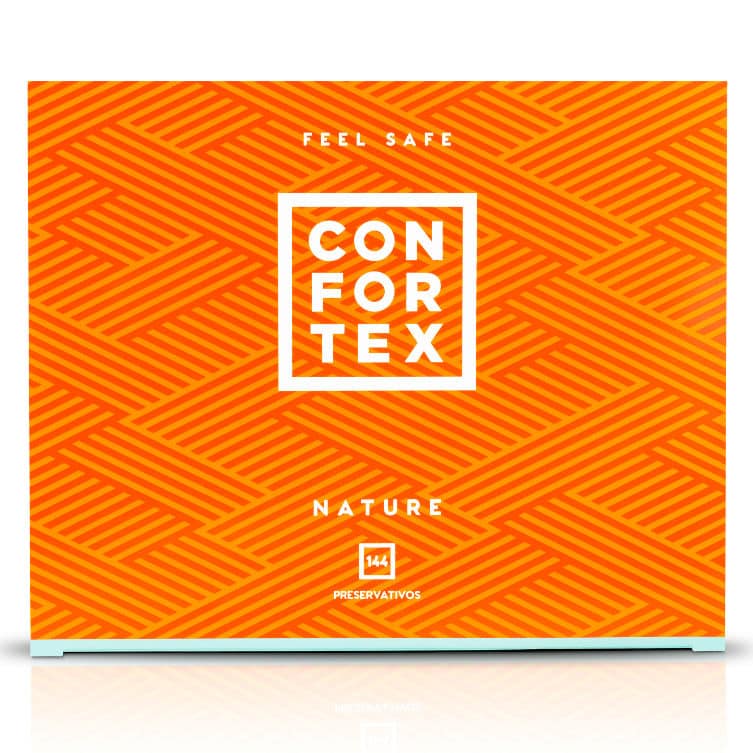 CONFORTEX - CONDOM NATURE BOX 144 UNITS - Image 2