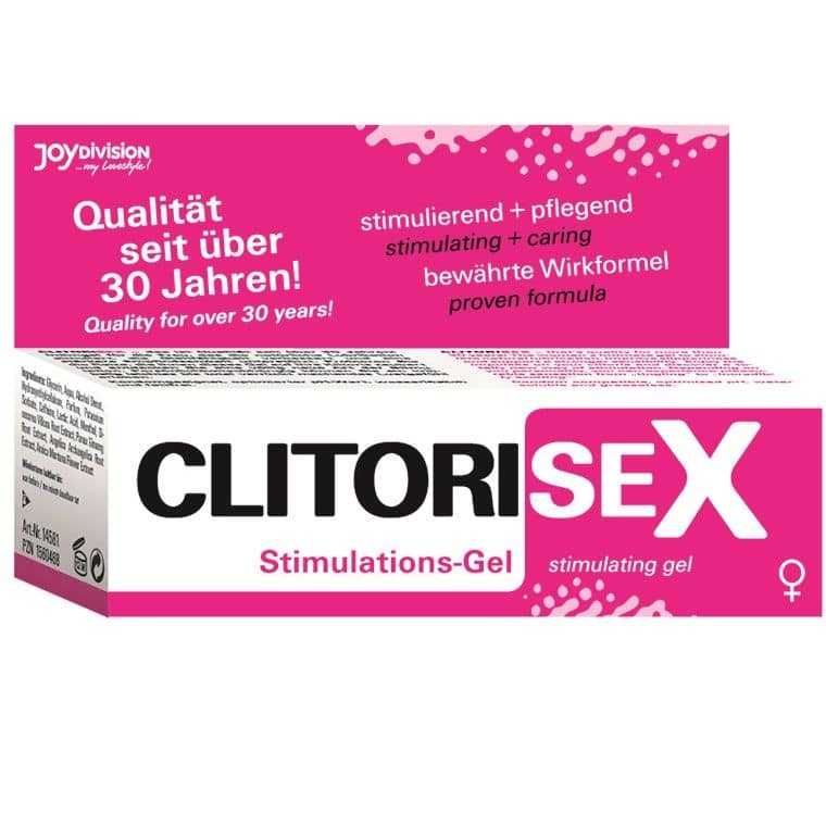 JOYDIVION EROPHARM - CLITORISEX STIMULATING GEL 25 ML - Image 2