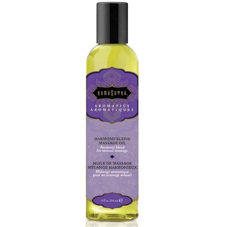 KAMASUTRA - MASSAGEOLJA HARMONIOUS BLEND 236ML